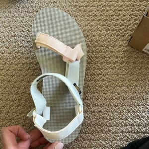Teva new sandals never worn